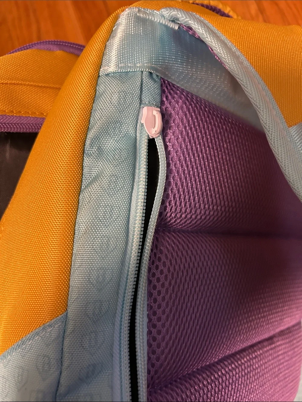 Baseball Life 101 Peanut Butter backpack